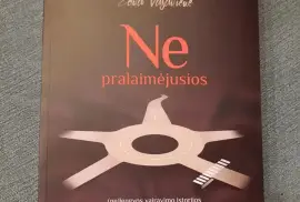 Editos Vasaitienės knyga ''NE pralaimėjusios''