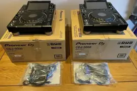 Pioneer CDJ-3000 , Pioneer DJM-A9, Pioneer DJM-V10, Selling, € 1,500.00