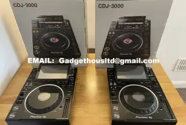 Pioneer CDJ-3000 , Pioneer DJM-A9, Pioneer DJM-V10, Parduodu, € 1,500.00