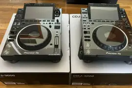 Pioneer CDJ-3000 , Pioneer DJM-A9, Pioneer DJM-V10, Parduodu, € 1,500.00