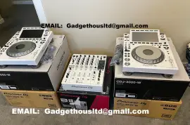 Pioneer CDJ-3000 , Pioneer DJM-A9, Pioneer DJM-V10, Parduodu, € 1,500.00