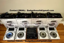 Pioneer CDJ-3000 , Pioneer DJM-A9, Pioneer DJM-V10, Parduodu, € 1,500.00